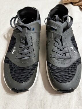 Men's Gray Boat Shoes - Lightweight Mesh Deck Sneakers